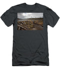 Beaver Dam in Summer with Lake Built Up Behind Ushuaia Doug Allan Natureplcom T-Shirt