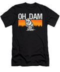 Beaver Dam Oh Dam Rodents Lover European Beaver Tshirtconcepts Marvin Poppe T-Shirt
