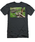 Beaver Dam on River and Chewed Logs Bamff Estate Scotland the Big Picture Natureplcom T-Shirt