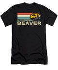 Beaver Dam Team Beaver Retro Loves Rodent Animals Tshirtconcepts Marvin Poppe T-Shirt