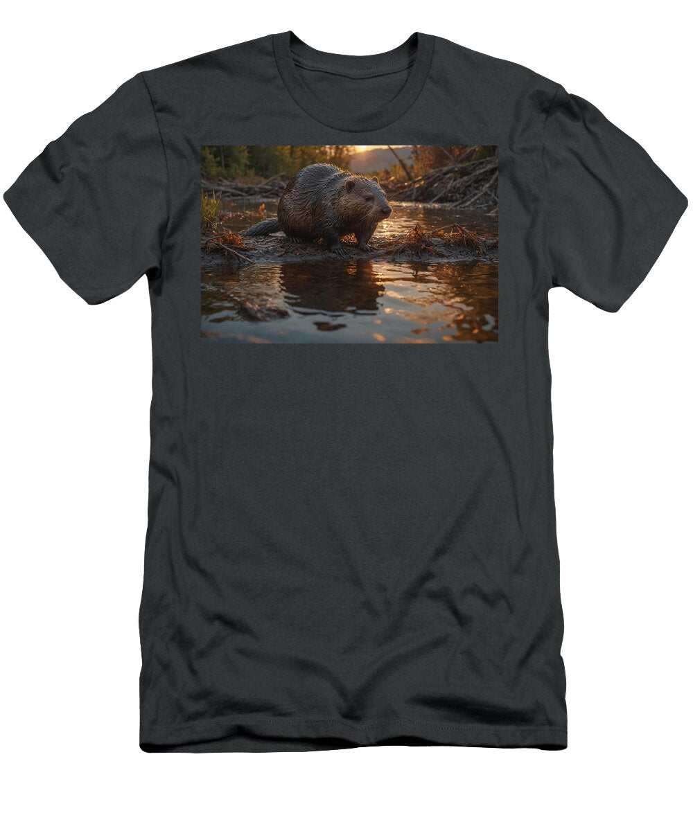 Beaver David Mohn T-Shirt