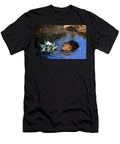 Beaver Eating Paul J Fusco T-Shirt