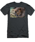 Beaver Eating Peggy Collins T-Shirt