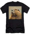 Beaver Face Elisabeth Lucas T-Shirt