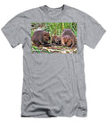 Beaver Family Sunshine Coast British Columbia Peggy Collins T-Shirt