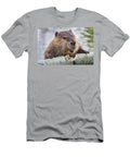 Beaver Feesing on Quaking Aspen Jeff Foott T-Shirt