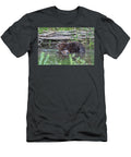 Beaver Female Feding Isar River Upper Bavaria Germany Konrad Wothe Natureplcom T-Shirt