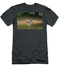 Beaver Female Nursing Her Young on the River Otter Devon Matthew Maran Natureplcom T-Shirt