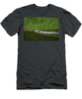 Beaver Female Swimming Up the River Otter Devon UK Matthew Maran Natureplcom T-Shirt