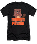 Beaver Fever Biber Tanzen Moon T-Shirt