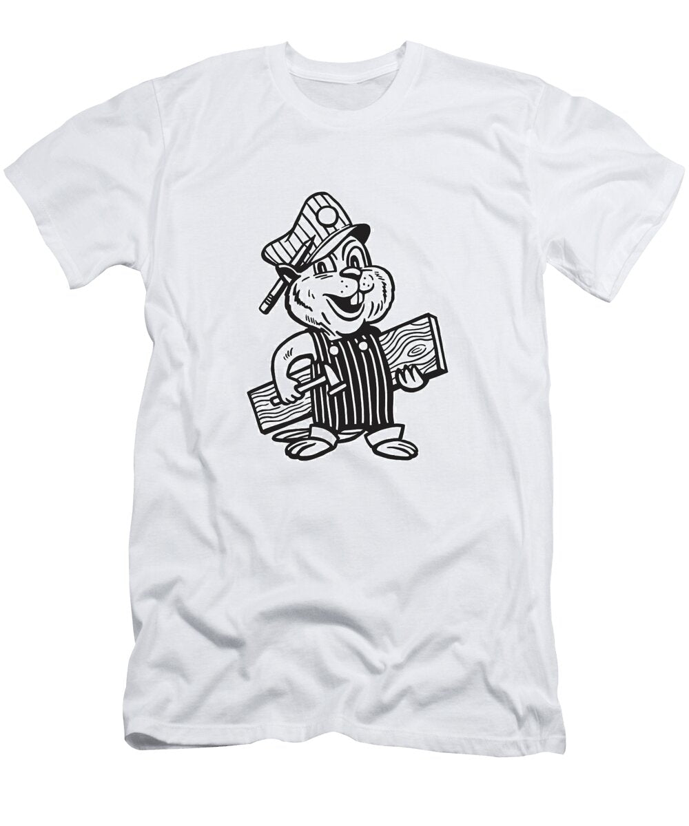 Beaver Handyman Csa Images T-Shirt