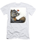 Beaver Holding a Nest Jon Fennel T-Shirt