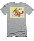 Beaver Holding Log Csa Images T-Shirt
