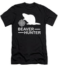 Beaver Hunter Fun Outdoors Hunting 160 Shannon Nelson Art T-Shirt