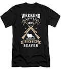 Beaver Hunter Gift Manuel Schmucker T-Shirt