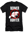 Beaver Hunter Hunting Animal Trapper 614 Shannon Nelson Art T-Shirt