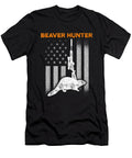 Beaver Hunting Season Hunt Hunter 532 Shannon Nelson Art T-Shirt