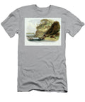 Beaver Hut on the Missouri Plate 17 From Volume 1 of Travels in the Interior of North America Karl Bodmer T-Shirt