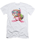 Beaver in Snorkeling Gear Joanna Redesiuk T-Shirt