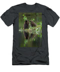 Beaver Kits Eating Aspen Finland Danny Green Natureplcom T-Shirt