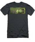 Beaver Kits Feeding on Vegetation Finland Danny Green Natureplcom T-Shirt