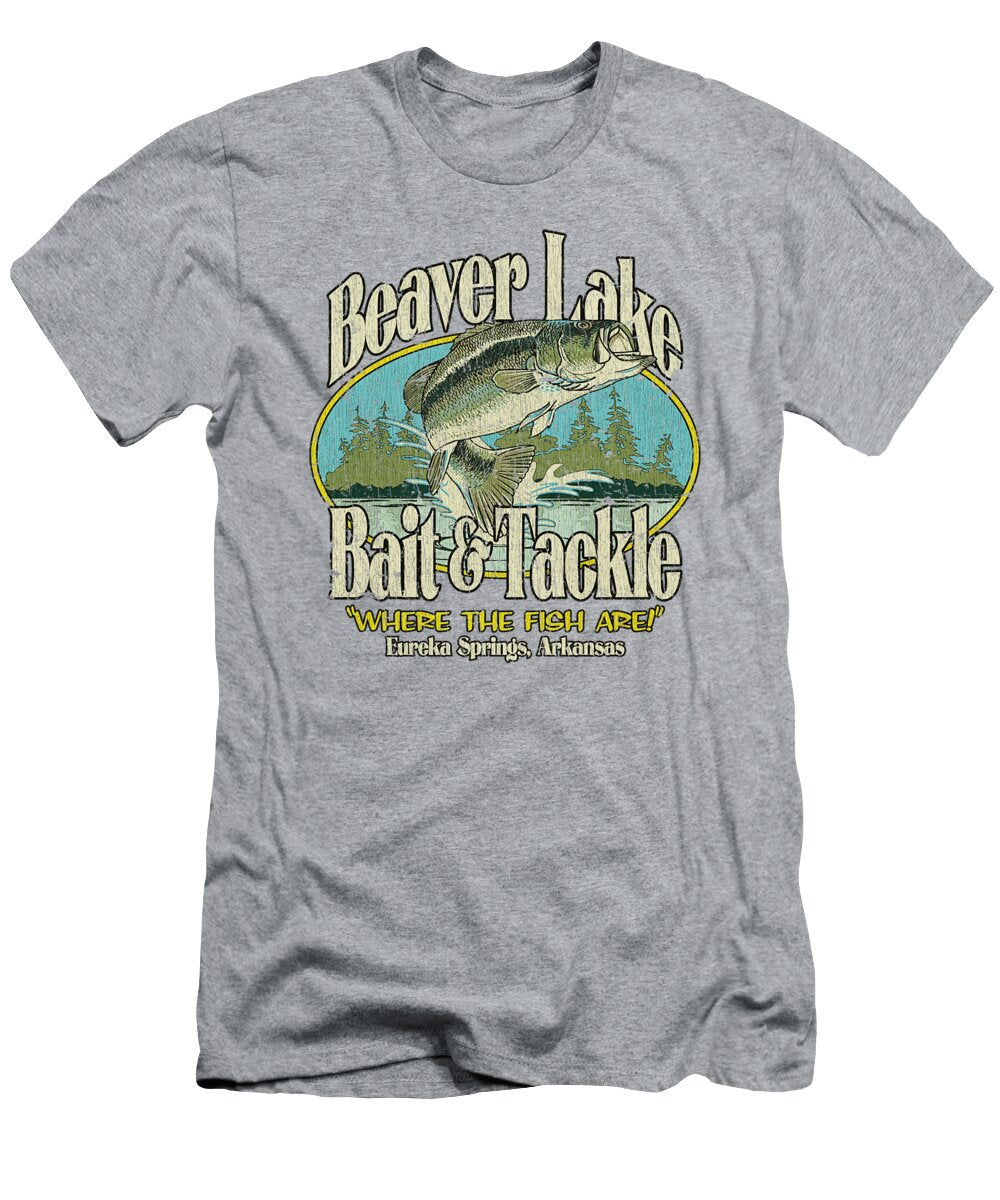 Beaver Lake Bait Tackle 1973 Oscar Saunders T-Shirt