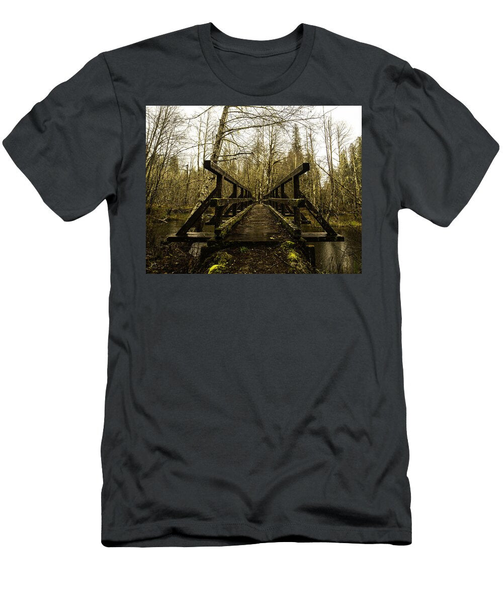 Beaver Lake Bridge Thomas Ashcraft T-Shirt