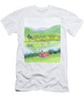 Beaver Lake Couple Anne Marie Brown T-Shirt