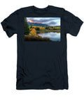 Beaver Lake Fall Reflections Near Ridgeway Colorado Joseph Metzler T-Shirt