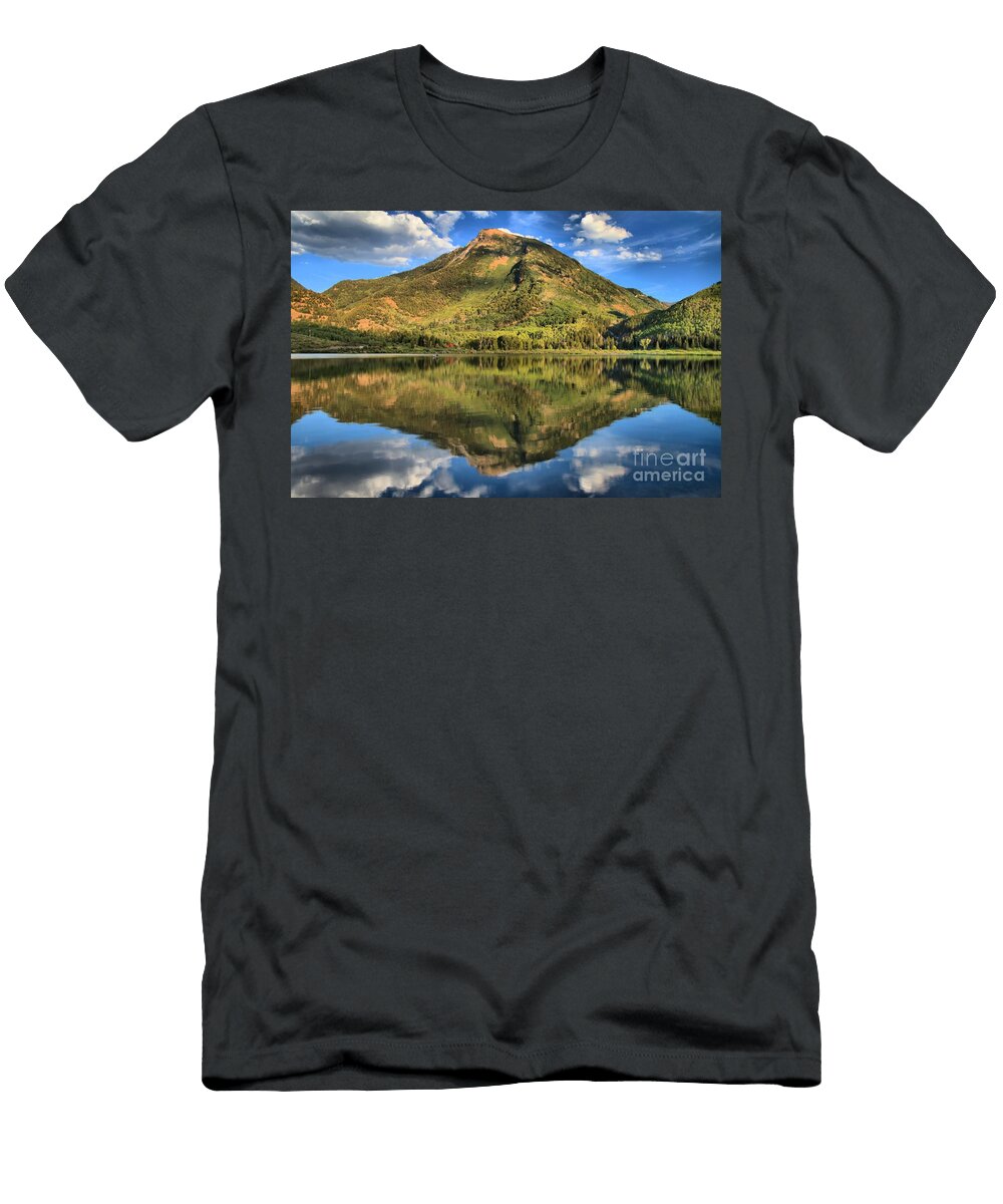 Beaver Lake Reflections Adam Jewell T-Shirt