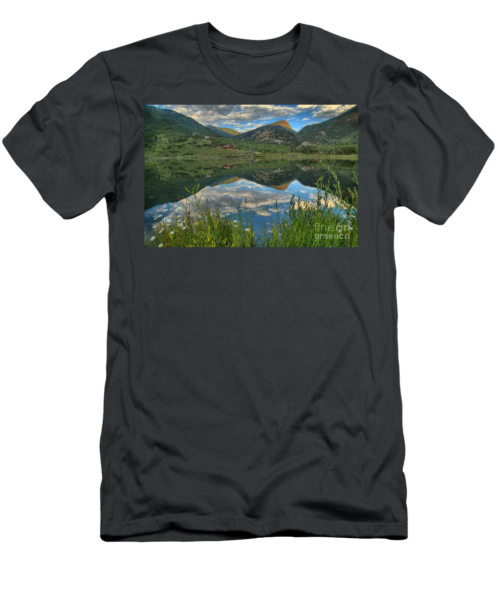 Beaver Lake Wildflowers Adam Jewell T-Shirt