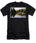 Beaver Lodge Gunnison Nf Colorado James Steinberg T-Shirt