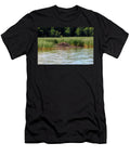 Beaver Lodge on Lake Champlain Louise Heusinkveld T-Shirt