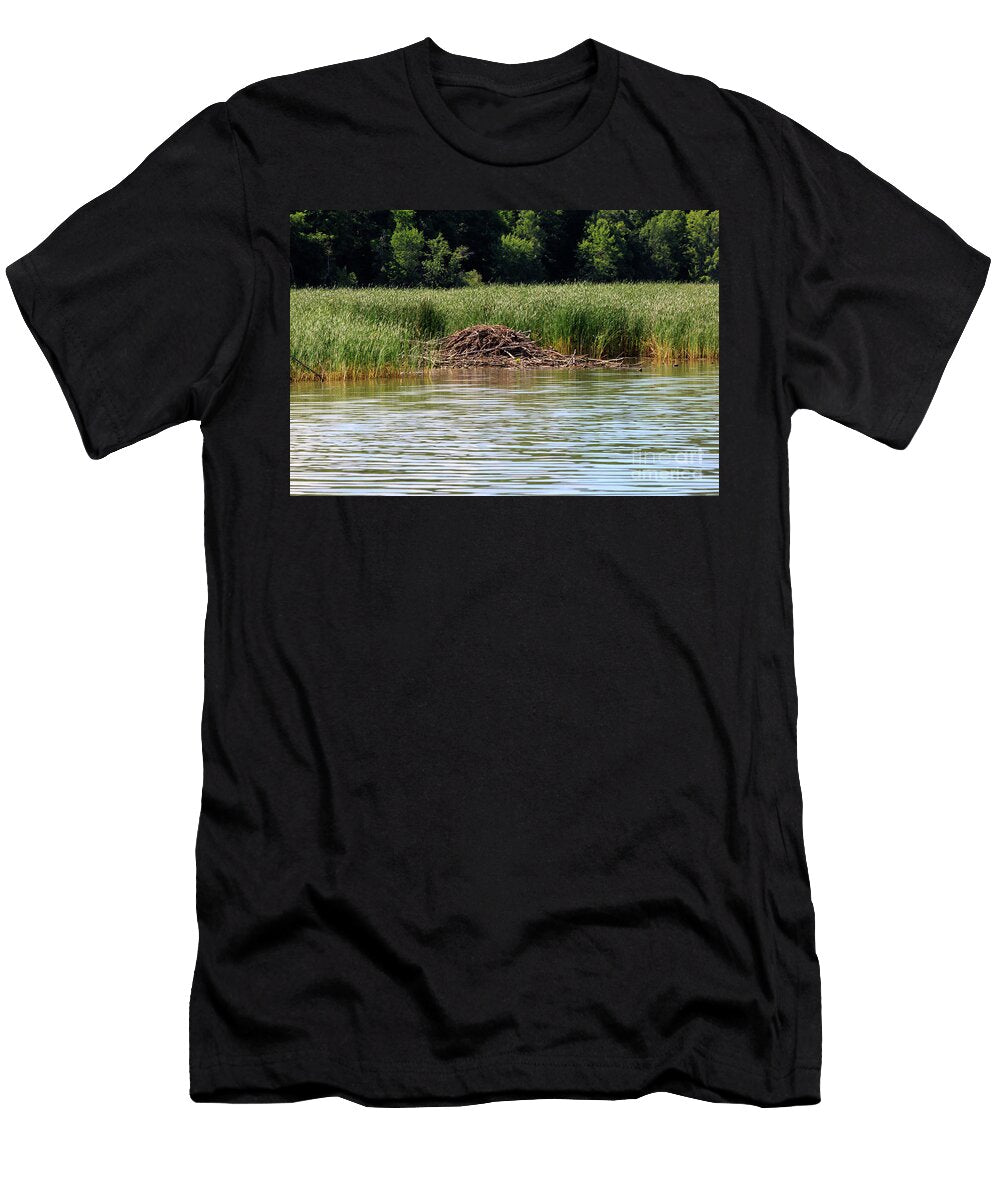Beaver Lodge on Lake Champlain Louise Heusinkveld T-Shirt