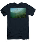 Beaver Lodge Under Water in the Vieille Thielle Alte Michel Roggo Natureplcom T-Shirt