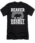 Beaver Lover Gifts Beaver Is My Spirit Animal Beaver Gift Kanig Designs T-Shirt