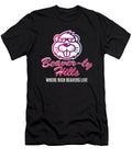 Beaver Ly Hills Biber Beverly Hills Moon T-Shirt