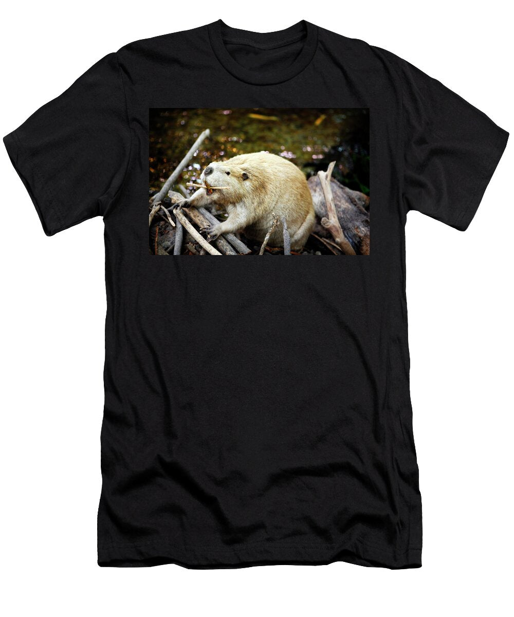 Beaver Marilyn Hunt T-Shirt