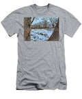 Beaver Meadows Winter Bonfire Photography T-Shirt