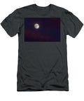 Beaver Moon Against a Night Sky Cathy Franklin T-Shirt