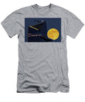 Beaver Moon Sits At the Edge Susan Candelario T-Shirt