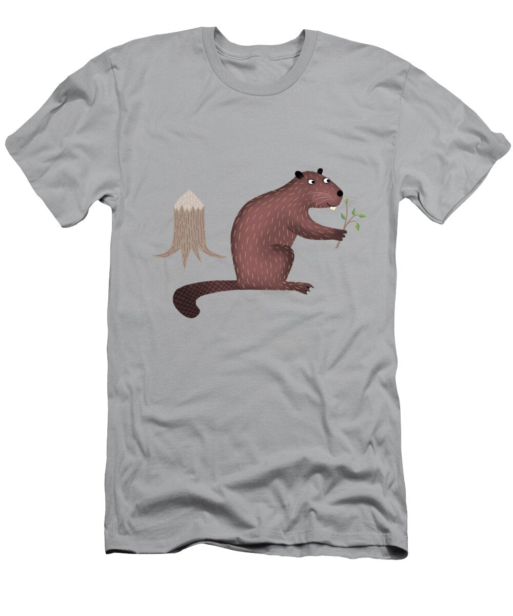 Beaver Nic Squirrell T-Shirt