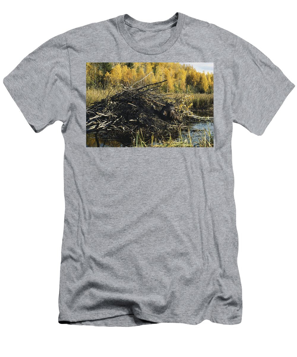 Beaver on Lodge Thomas and Pat Leeson T-Shirt
