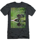 Beaver on River Bank Finland Danny Green Natureplcom T-Shirt