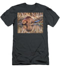 Beaver on the Bank Dennis Lundell T-Shirt