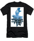 Beaver Over Forest Landscape Beaver Nathanael Ruiz T-Shirt