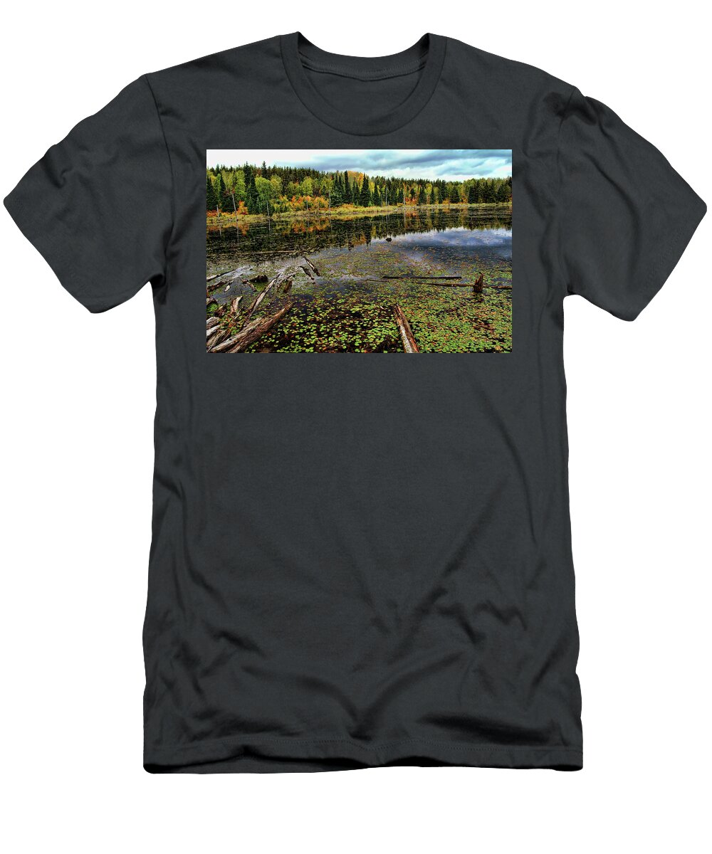 Beaver Pond Bill Morgenstern T-Shirt