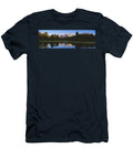 Beaver Pond Grand Teton National Park Wy Panoramic Images T-Shirt