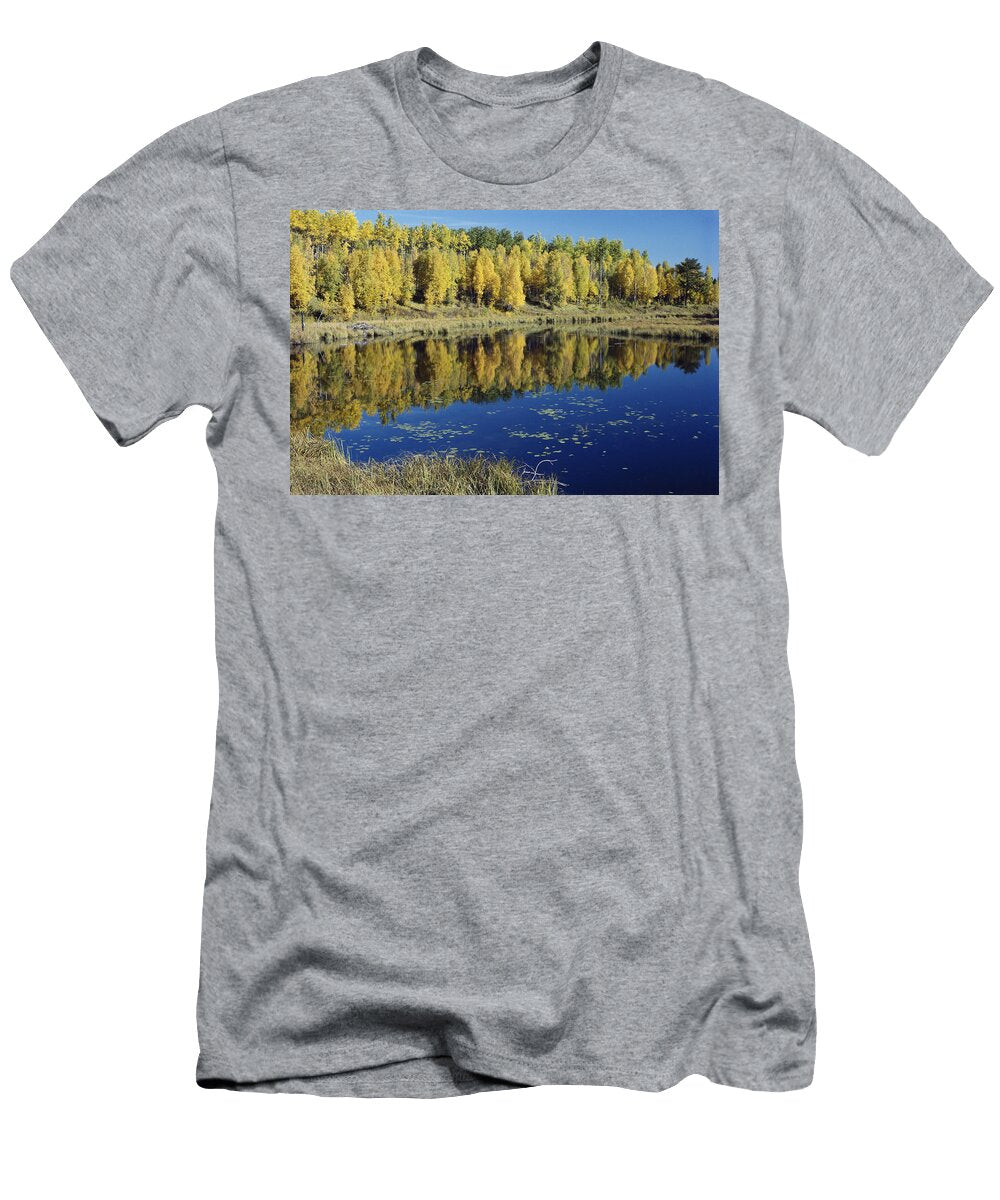 Beaver Pond in Saskatchewan Thomas and Pat Leeson T-Shirt