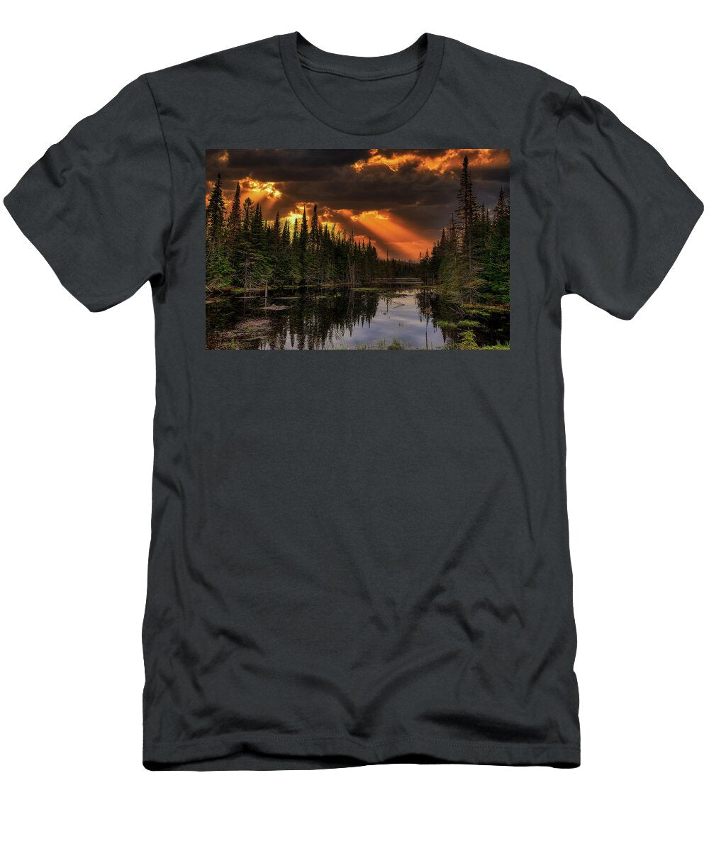 Beaver Pond Joe Desousa T-Shirt